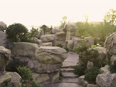 假山