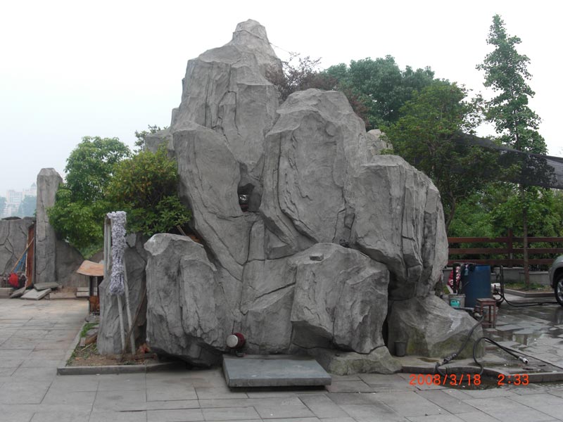 人造石（塑石）