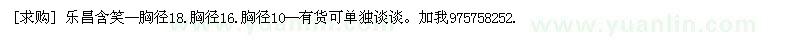 求購樂昌含笑--胸徑18.胸徑16.胸徑10--（江蘇省常州市）