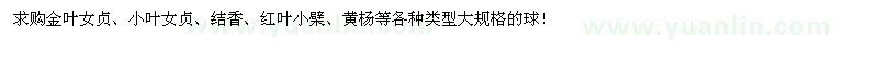 求購(gòu)大規(guī)格各類球