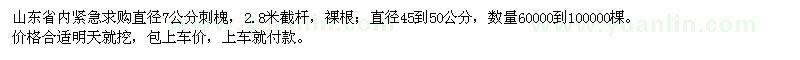 求購(gòu)刺槐