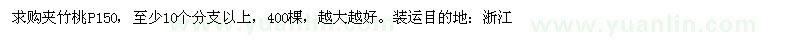 求購夾竹桃P150 