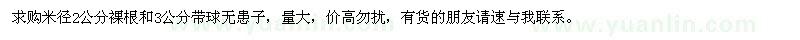 求購(gòu)無(wú)患子