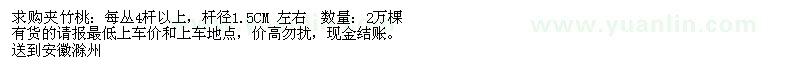 求購(gòu)?qiáng)A竹桃2萬(wàn)棵 