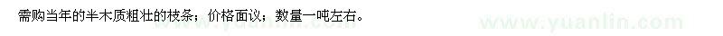 求購朱砂桂扦插枝條