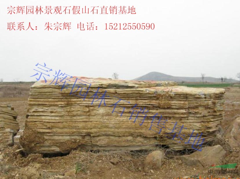 千層巖 龜紋石 假山 護(hù)坡