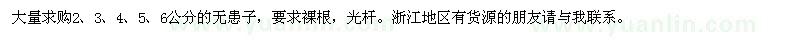 求購(gòu)無(wú)患子