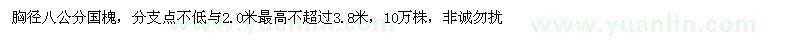 求購國槐