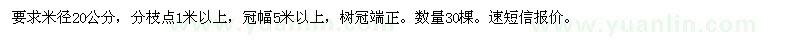 求購四季桂