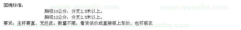 求購國槐