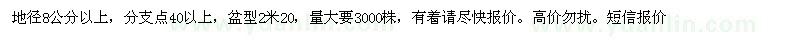 求購八月桂