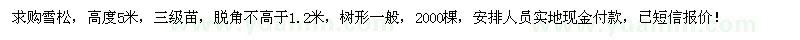求購紫葉李