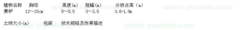 求購黃櫨