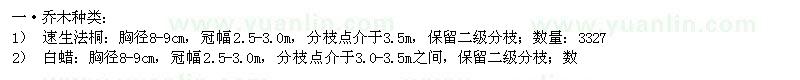 求購速生法桐、 白蠟