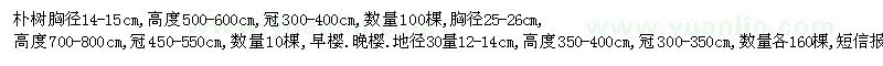 求購樸樹