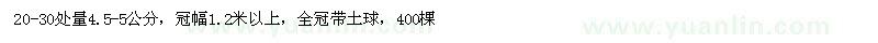 求購(gòu)石榴樹