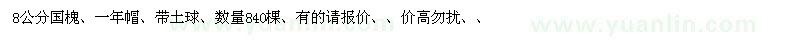 求購國槐