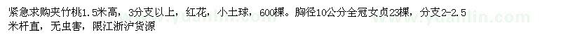 求購?qiáng)A竹桃
