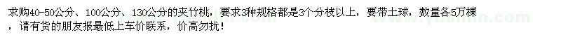求購夾竹桃