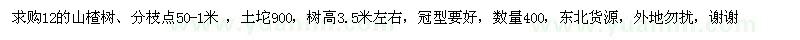 求購(gòu)12的山楂樹(shù)