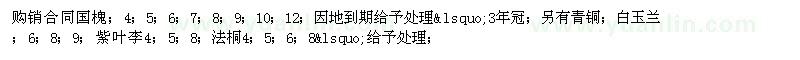 求購國槐；