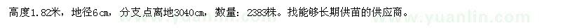 求購紫葉矮櫻