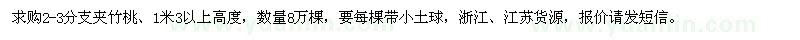 求購(gòu)高1米3以上夾竹桃