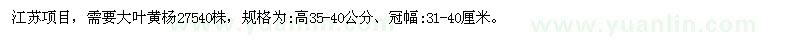 求購(gòu)高35-40公分大葉黃楊