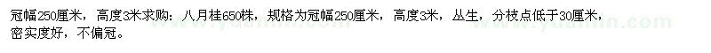 求購(gòu)八月桂