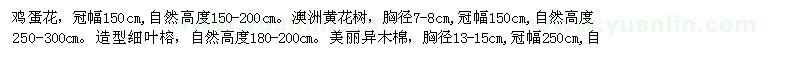 求購13公分宮粉紫荊、紅花紫荊、綠化芒