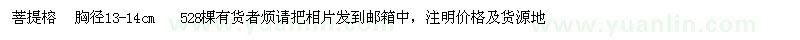 求購菩提榕