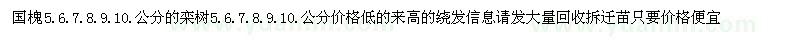 求購8、9、10欒樹