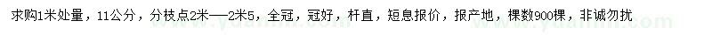 求購11公分珊瑚樸