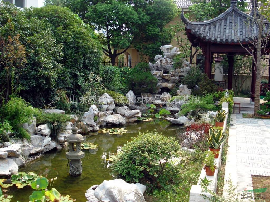 漏透瘦奇石假山石