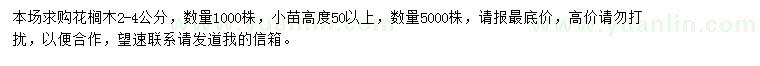 求購(gòu)2-4公分花櫚木