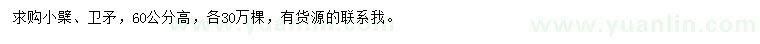 求購小檗、衛(wèi)矛