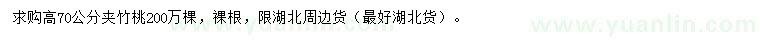 求購(gòu)高70公分夾竹桃