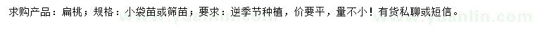 求購扁桃