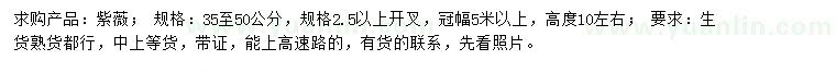 求購35-50公分紫薇