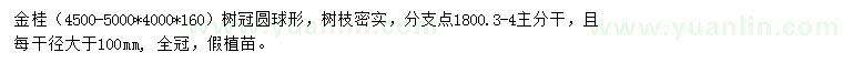 求購金桂