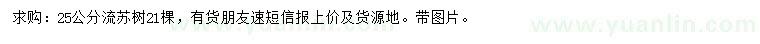 求購(gòu)25公分流蘇