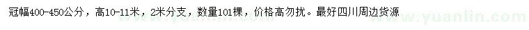 求購(gòu)25公分銀杏