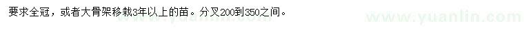 求購25公分無患子
