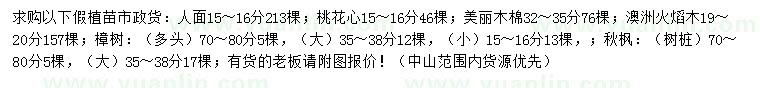 求購人面子、桃花心、美麗木棉等