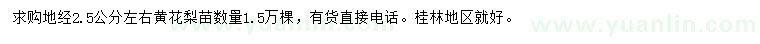 求購2.5公分黃花梨