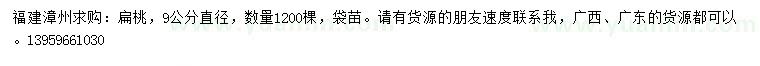 求購9公分扁桃