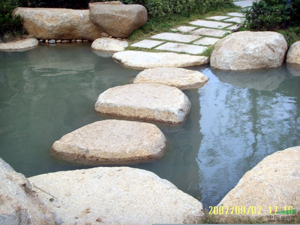 水系景觀