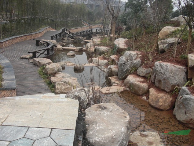 水系景觀