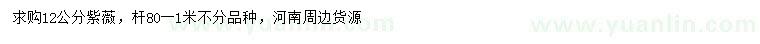 求購12公分紫薇