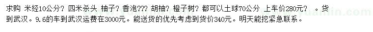 求購(gòu)柚子、香泡、有柚